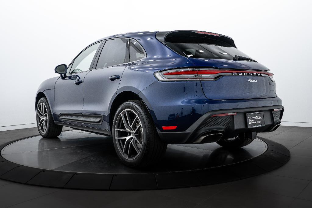 used 2025 Porsche Macan car, priced at $68,991