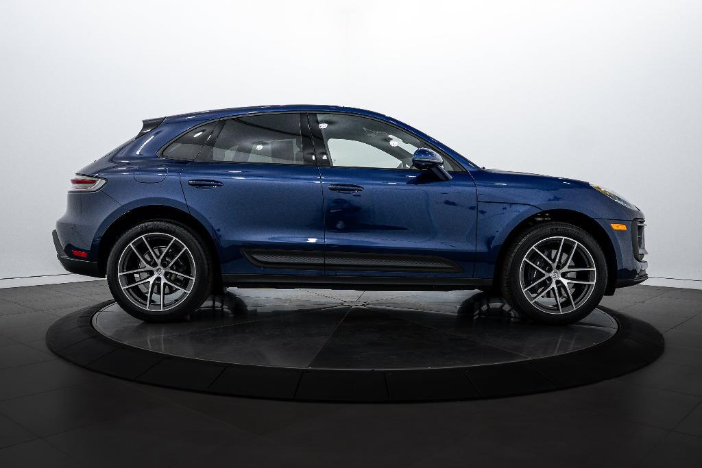 used 2025 Porsche Macan car, priced at $68,991