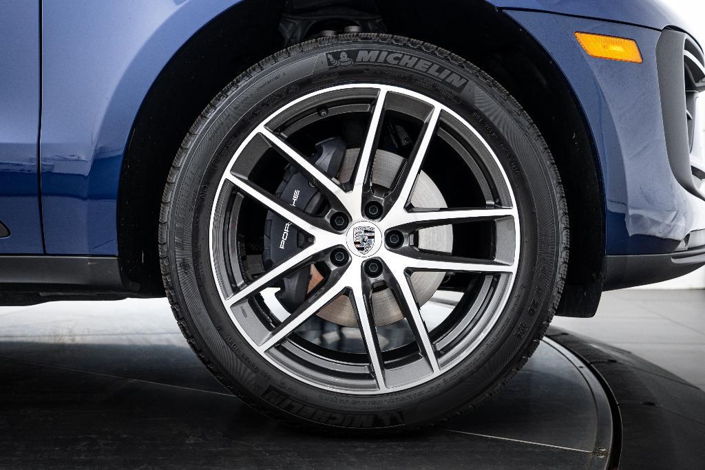 used 2025 Porsche Macan car, priced at $68,991