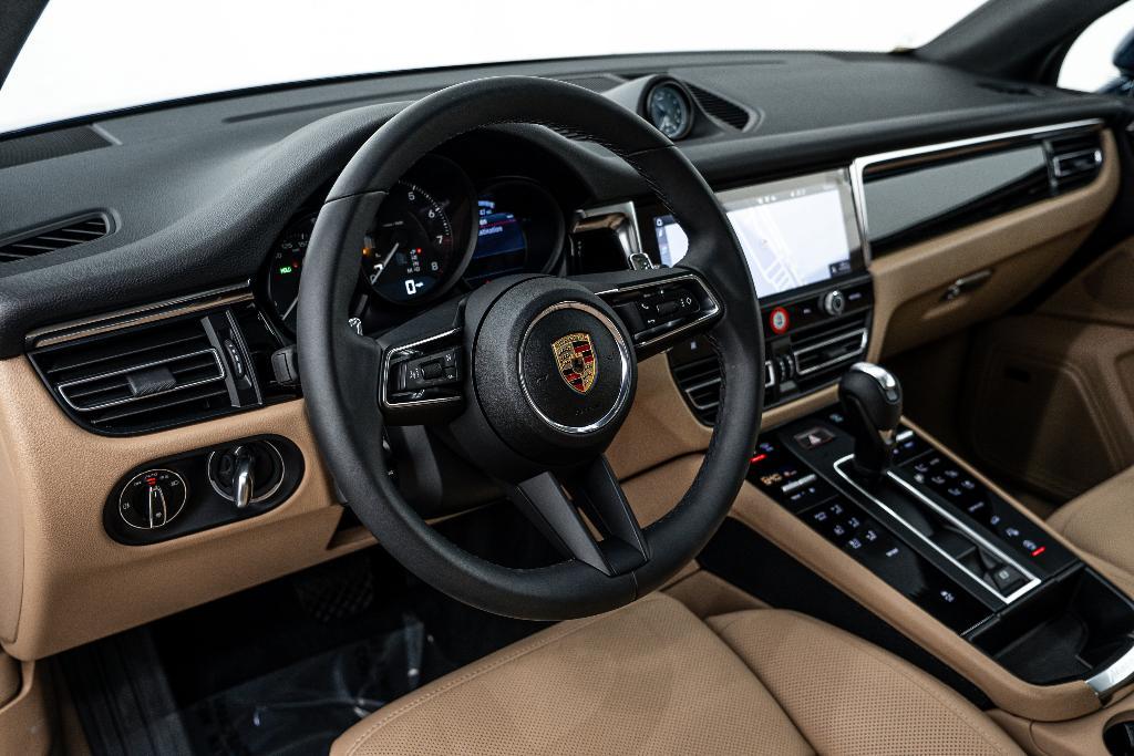 used 2025 Porsche Macan car, priced at $68,991