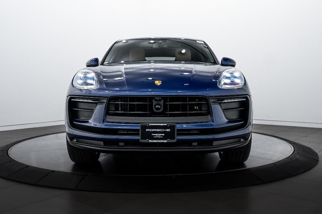 used 2025 Porsche Macan car, priced at $68,991