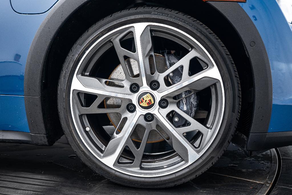 used 2024 Porsche Taycan car, priced at $91,991