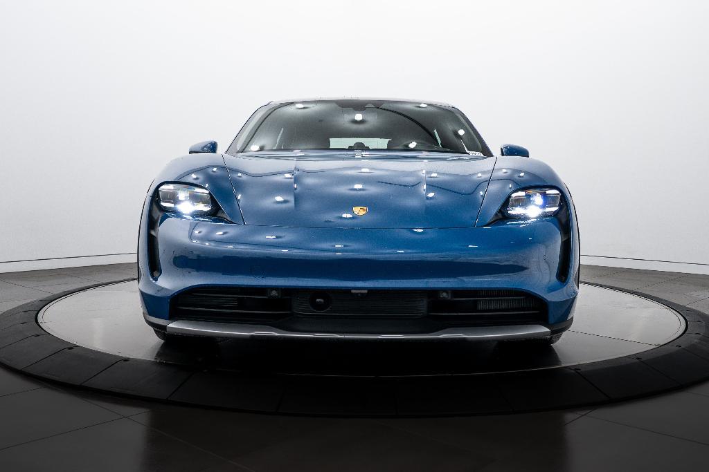 used 2024 Porsche Taycan car, priced at $91,991