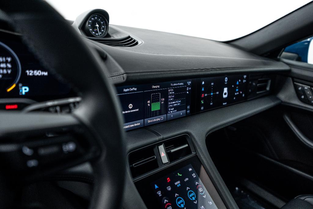 used 2024 Porsche Taycan car, priced at $91,991