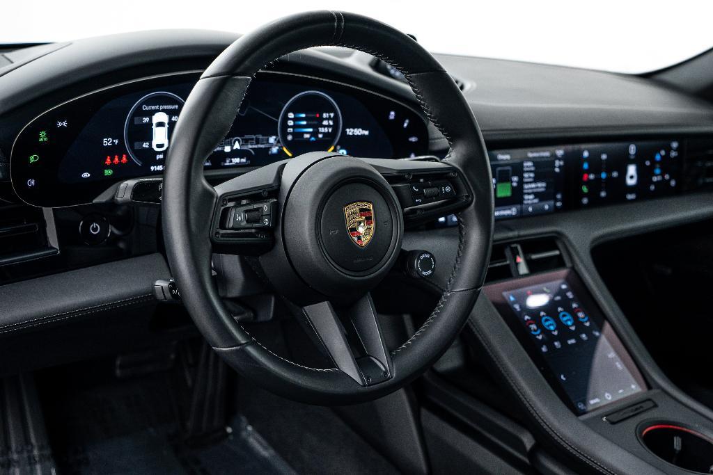 used 2024 Porsche Taycan car, priced at $91,991