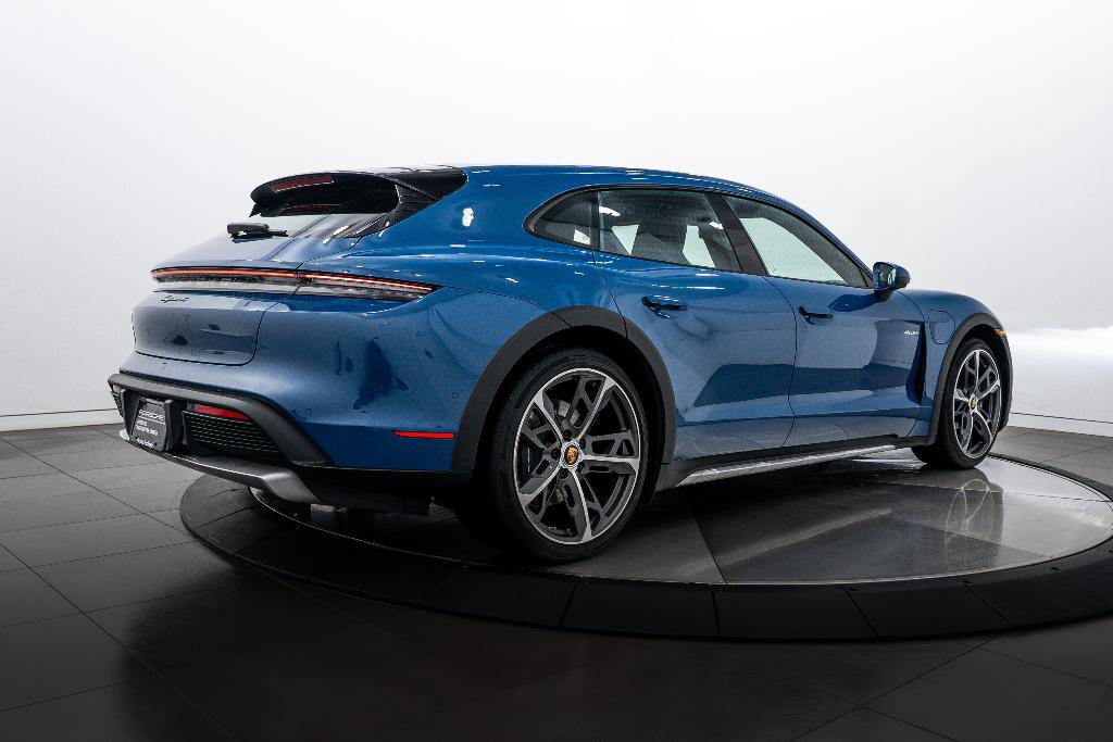 used 2024 Porsche Taycan car, priced at $91,991