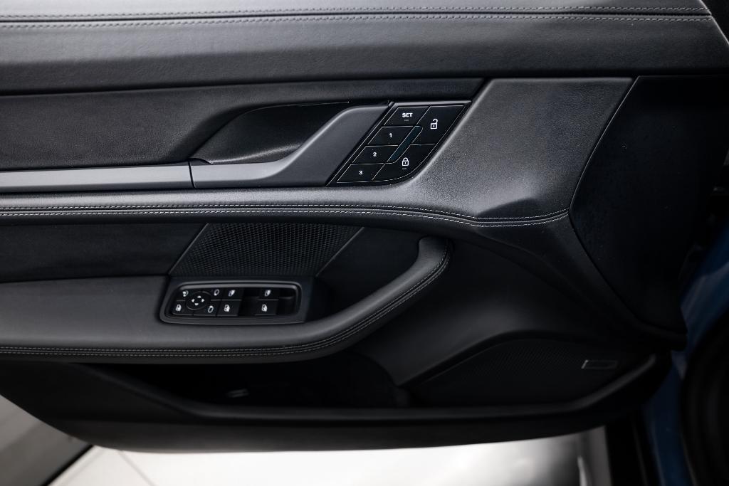 used 2024 Porsche Taycan car, priced at $91,991