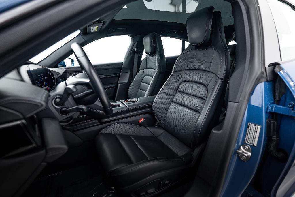 used 2024 Porsche Taycan car, priced at $91,991