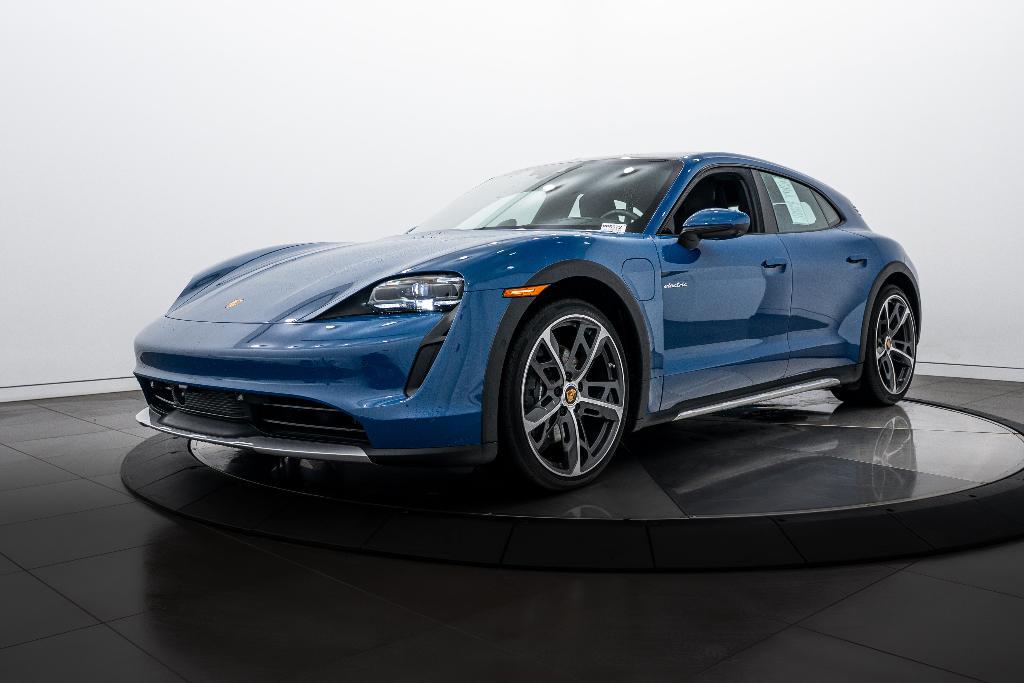 used 2024 Porsche Taycan car, priced at $91,991