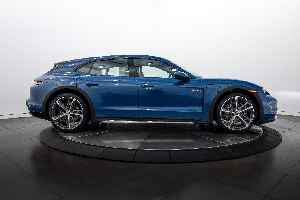 used 2024 Porsche Taycan car, priced at $91,991