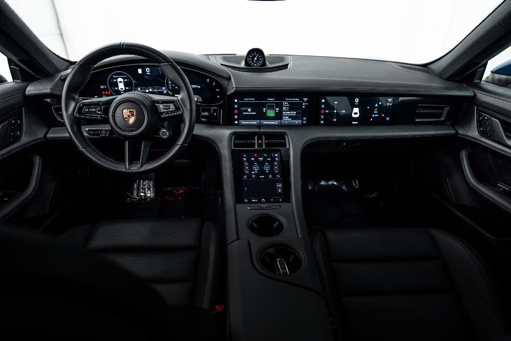 used 2024 Porsche Taycan car, priced at $91,991