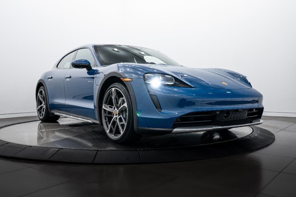 used 2024 Porsche Taycan car, priced at $91,991