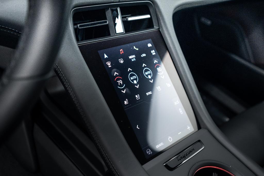 used 2024 Porsche Taycan car, priced at $91,991