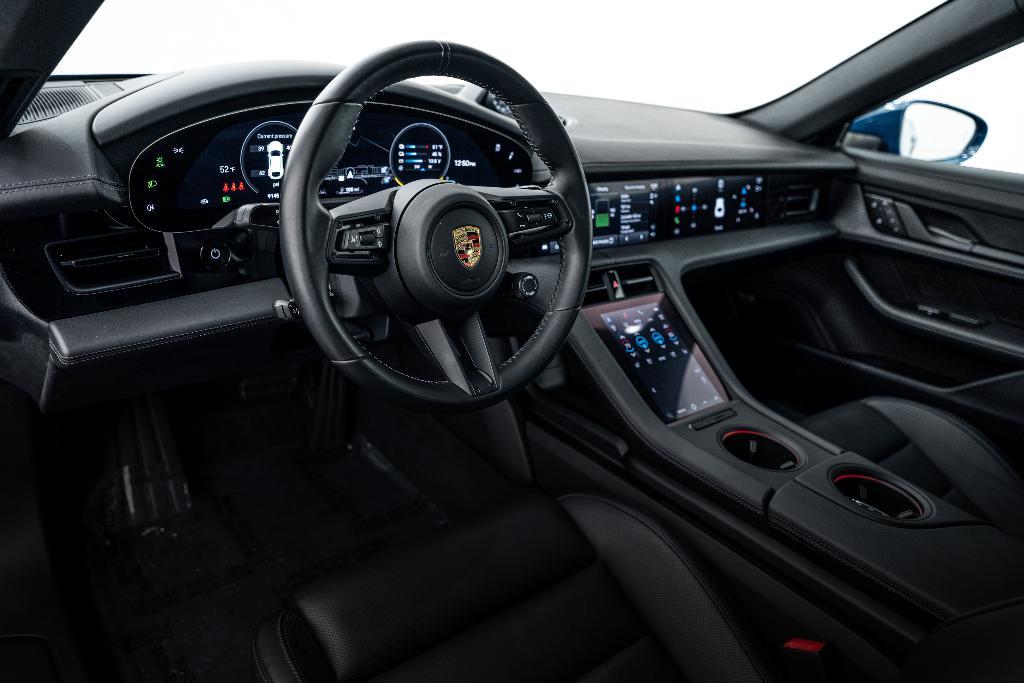 used 2024 Porsche Taycan car, priced at $91,991
