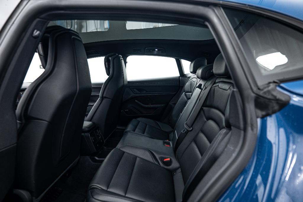 used 2024 Porsche Taycan car, priced at $91,991