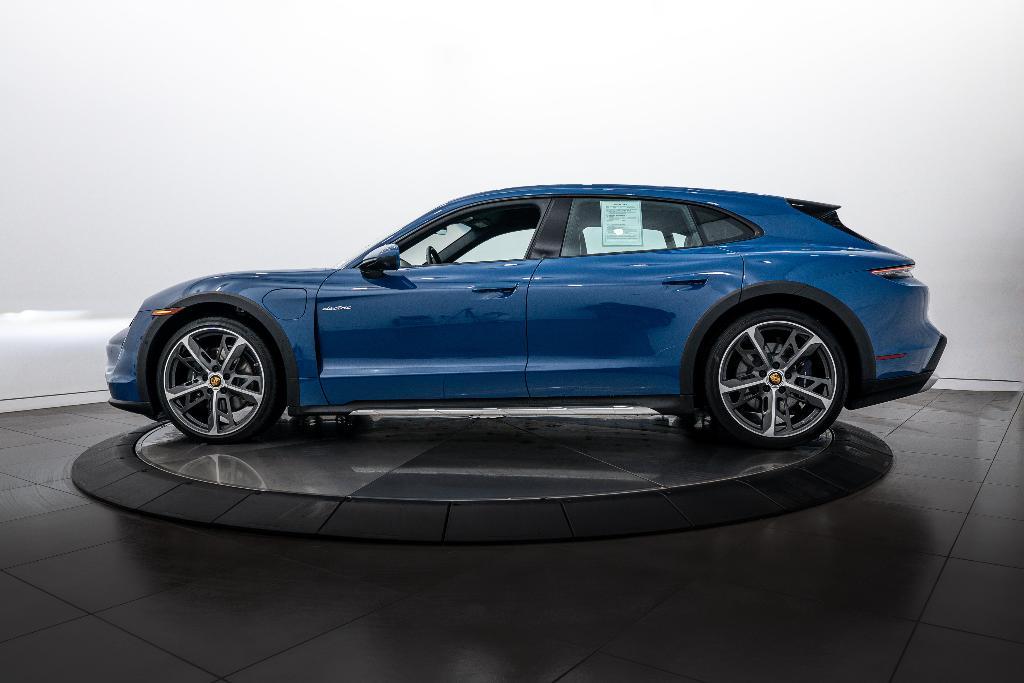 used 2024 Porsche Taycan car, priced at $91,991