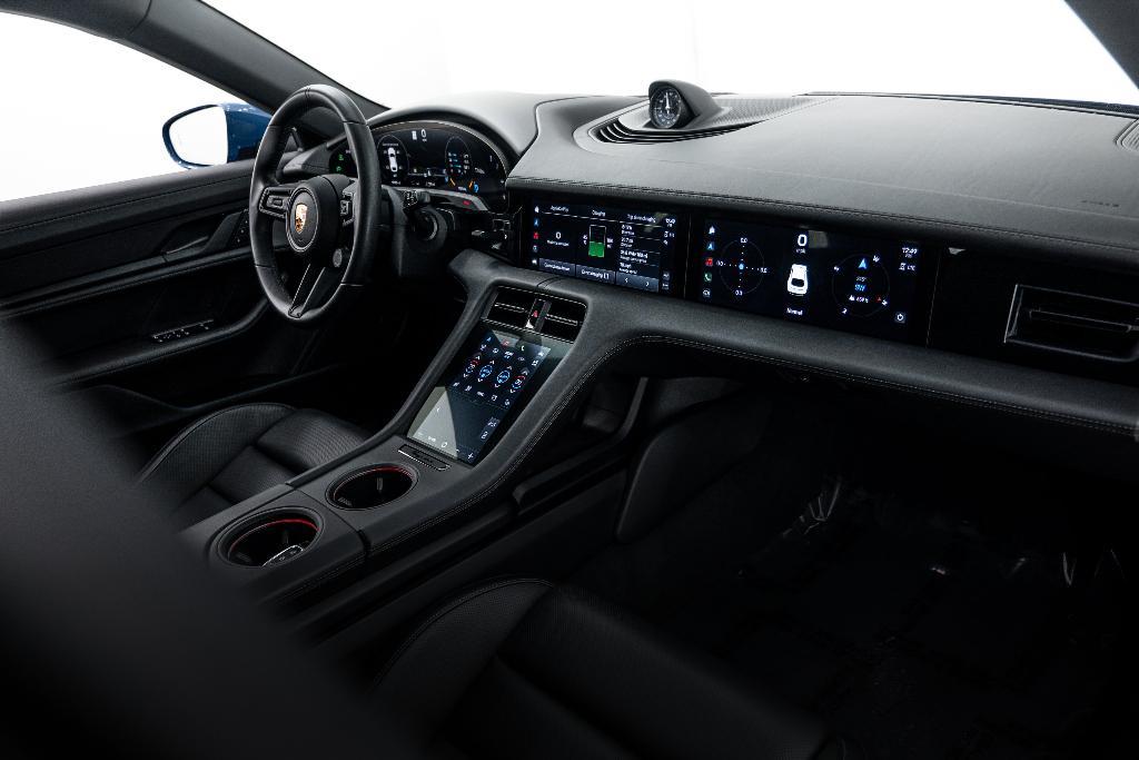 used 2024 Porsche Taycan car, priced at $91,991