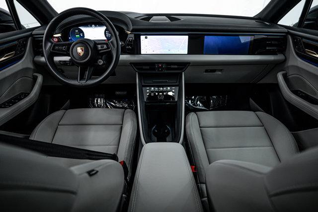 used 2024 Porsche Macan Electric car, priced at $88,000