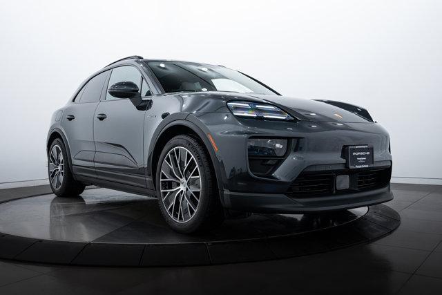 used 2024 Porsche Macan Electric car, priced at $88,000
