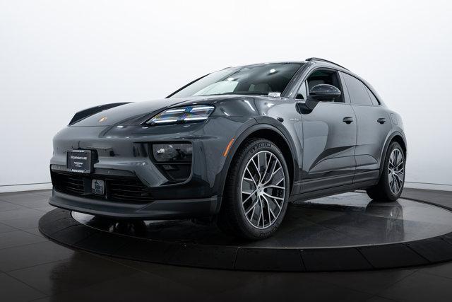 used 2024 Porsche Macan Electric car, priced at $88,000