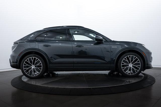 used 2024 Porsche Macan Electric car, priced at $88,000