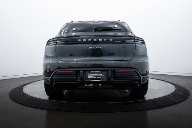 used 2024 Porsche Macan Electric car, priced at $88,000