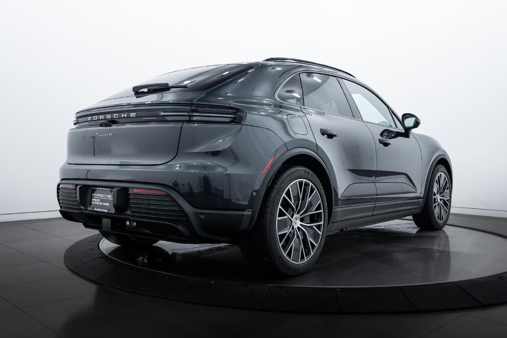 used 2024 Porsche Macan Electric car, priced at $90,000