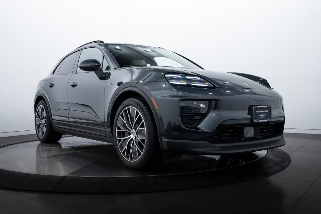 used 2024 Porsche Macan Electric car, priced at $90,000