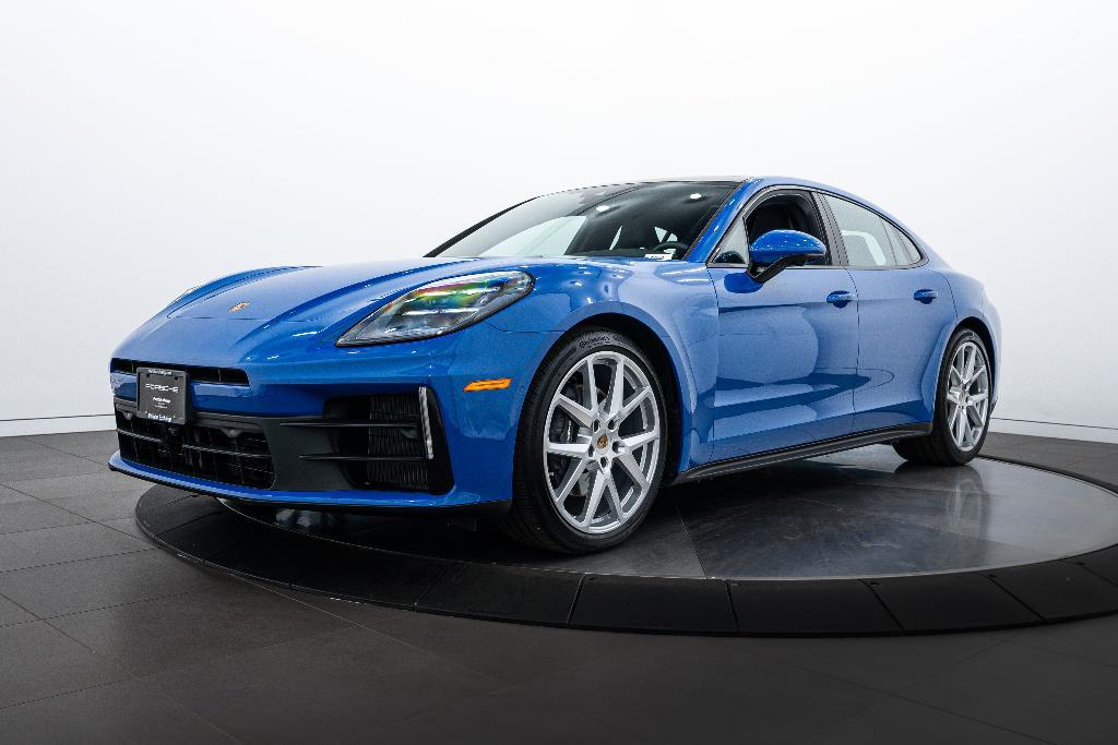 used 2025 Porsche Panamera car, priced at $119,000