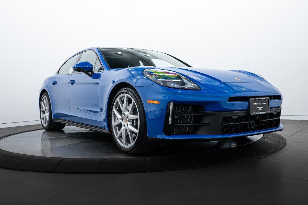 used 2025 Porsche Panamera car, priced at $119,000