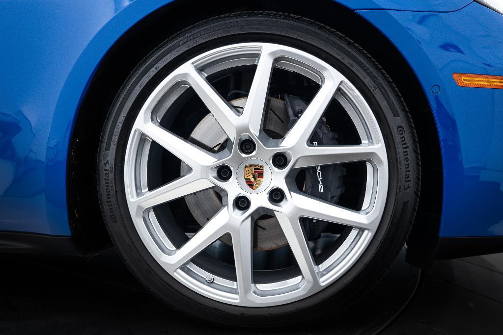 used 2025 Porsche Panamera car, priced at $119,000