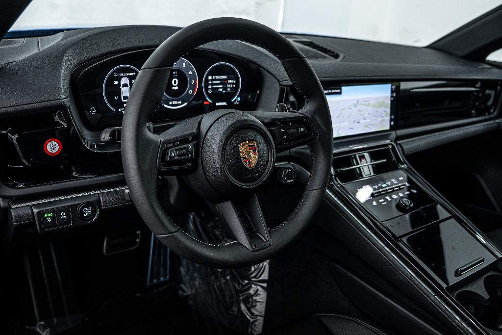 used 2025 Porsche Panamera car, priced at $119,000