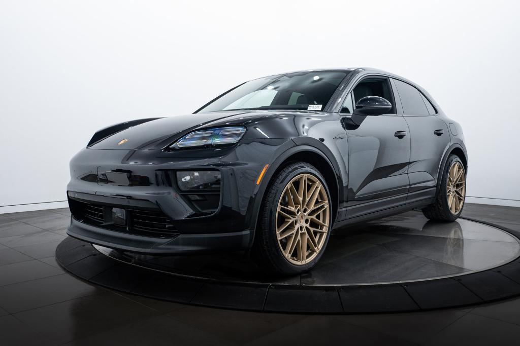 used 2024 Porsche Macan Electric car, priced at $97,000