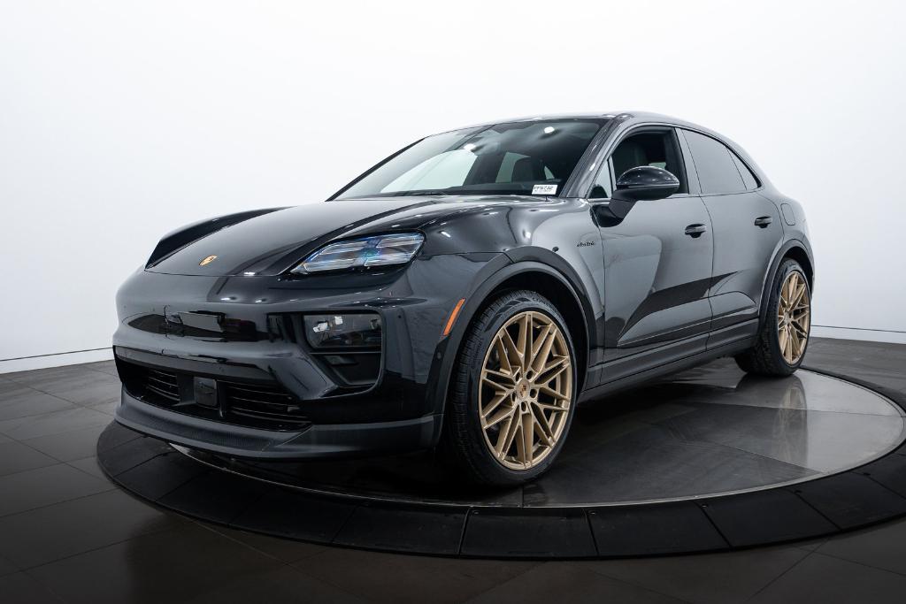 used 2024 Porsche Macan Electric car, priced at $97,000