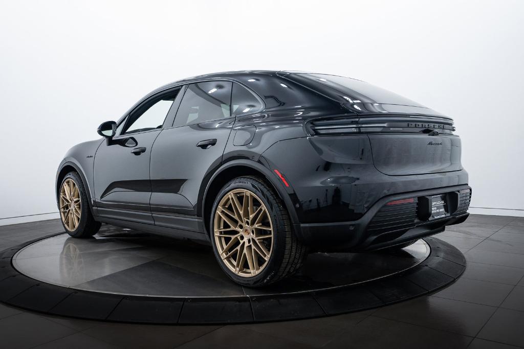 used 2024 Porsche Macan Electric car, priced at $97,000