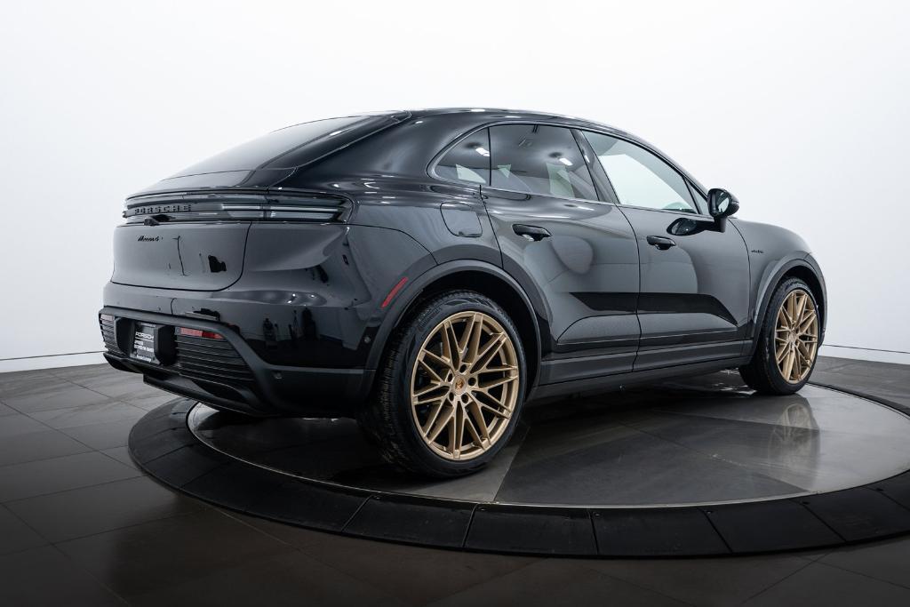 used 2024 Porsche Macan Electric car, priced at $97,000