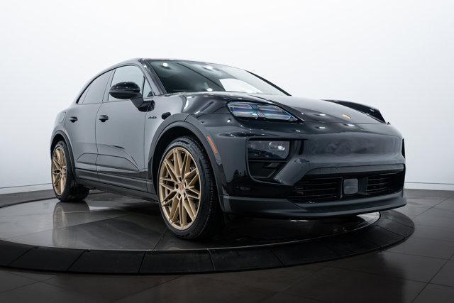 used 2024 Porsche Macan Electric car, priced at $94,000