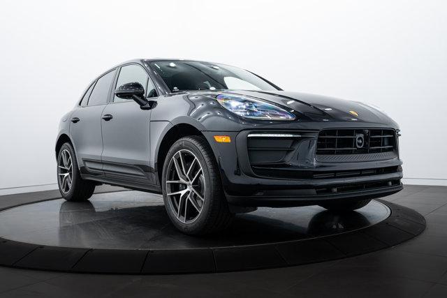 new 2025 Porsche Macan car, priced at $75,665
