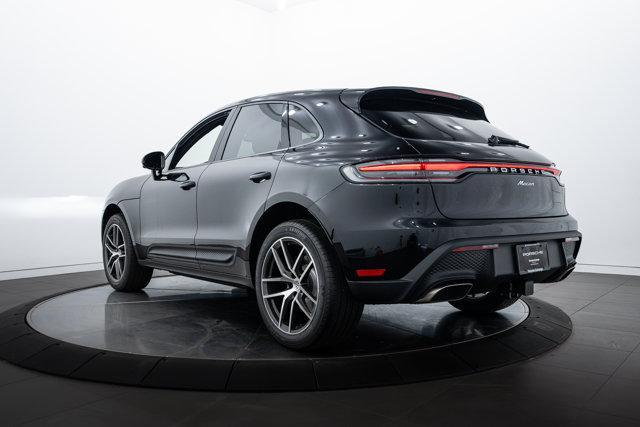 new 2025 Porsche Macan car, priced at $75,665