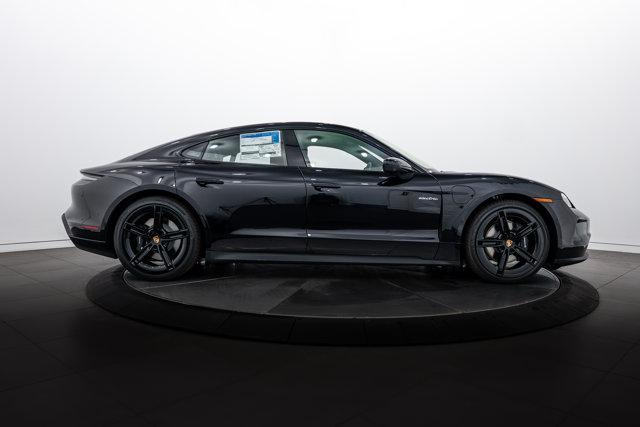 new 2026 Porsche Taycan car, priced at $138,430
