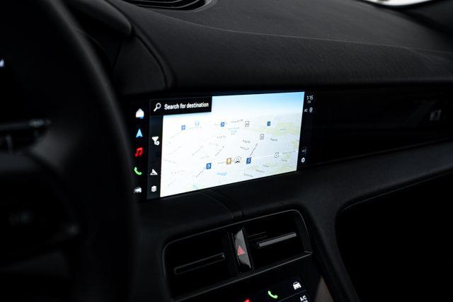 new 2026 Porsche Taycan car, priced at $138,430