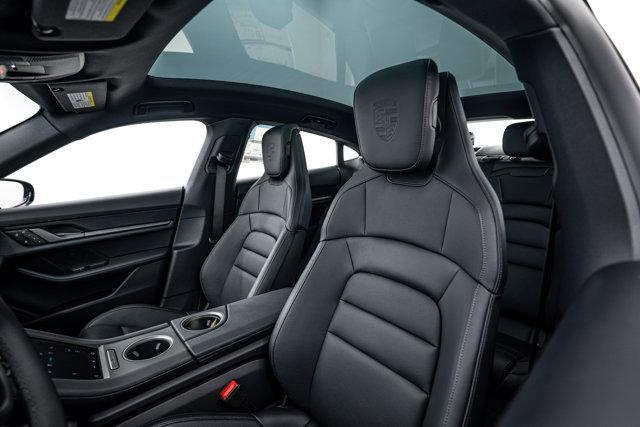 new 2026 Porsche Taycan car, priced at $138,430