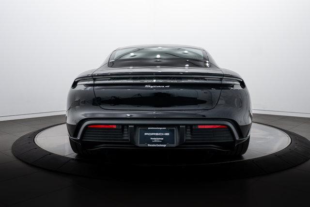 new 2026 Porsche Taycan car, priced at $138,430
