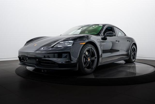 new 2026 Porsche Taycan car, priced at $138,430