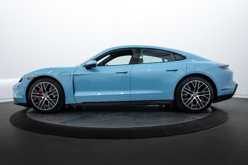 used 2022 Porsche Taycan car, priced at $75,000