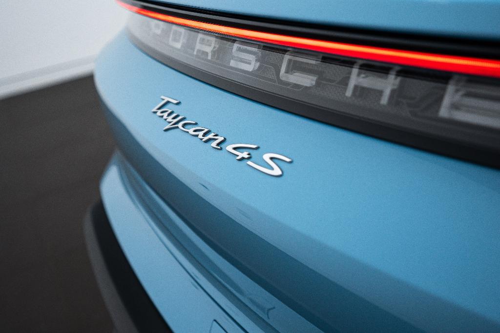 used 2022 Porsche Taycan car, priced at $75,000