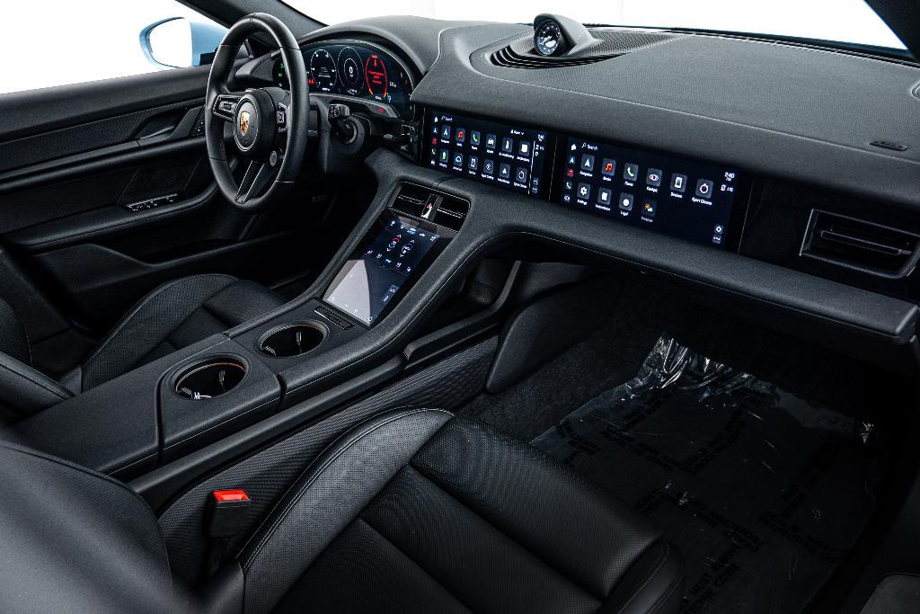 used 2022 Porsche Taycan car, priced at $75,000