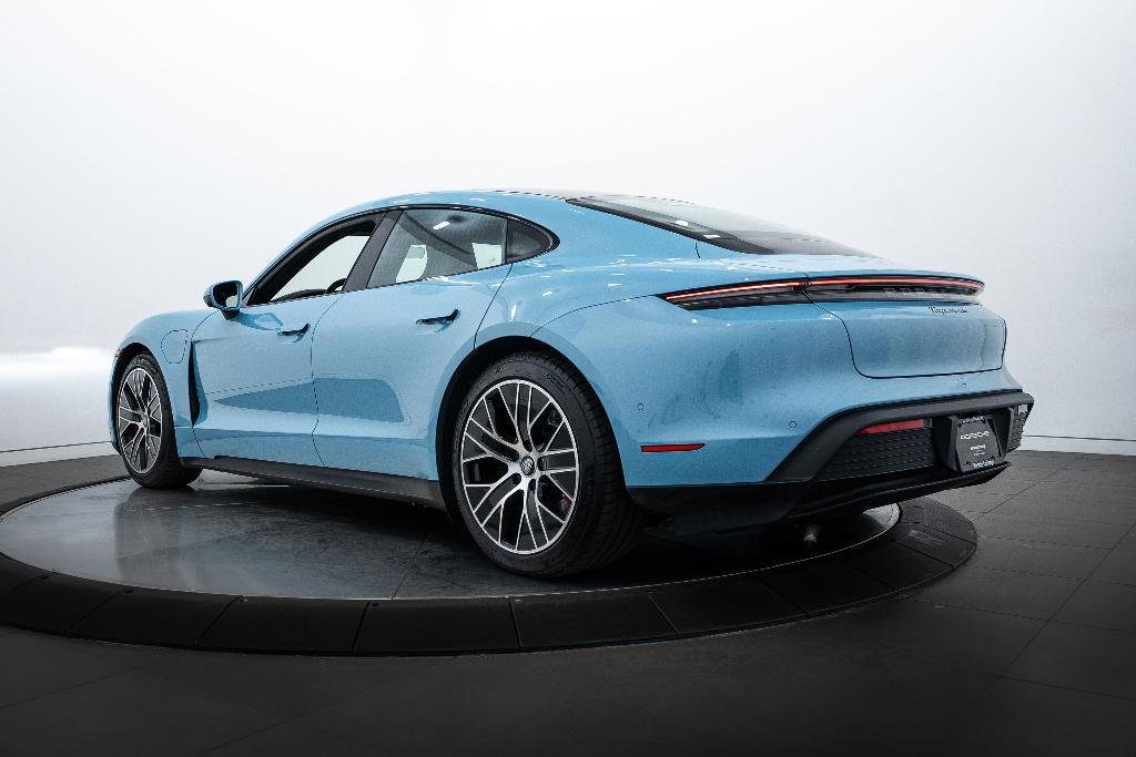 used 2022 Porsche Taycan car, priced at $75,000