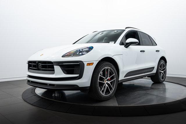 used 2022 Porsche Macan car, priced at $63,644