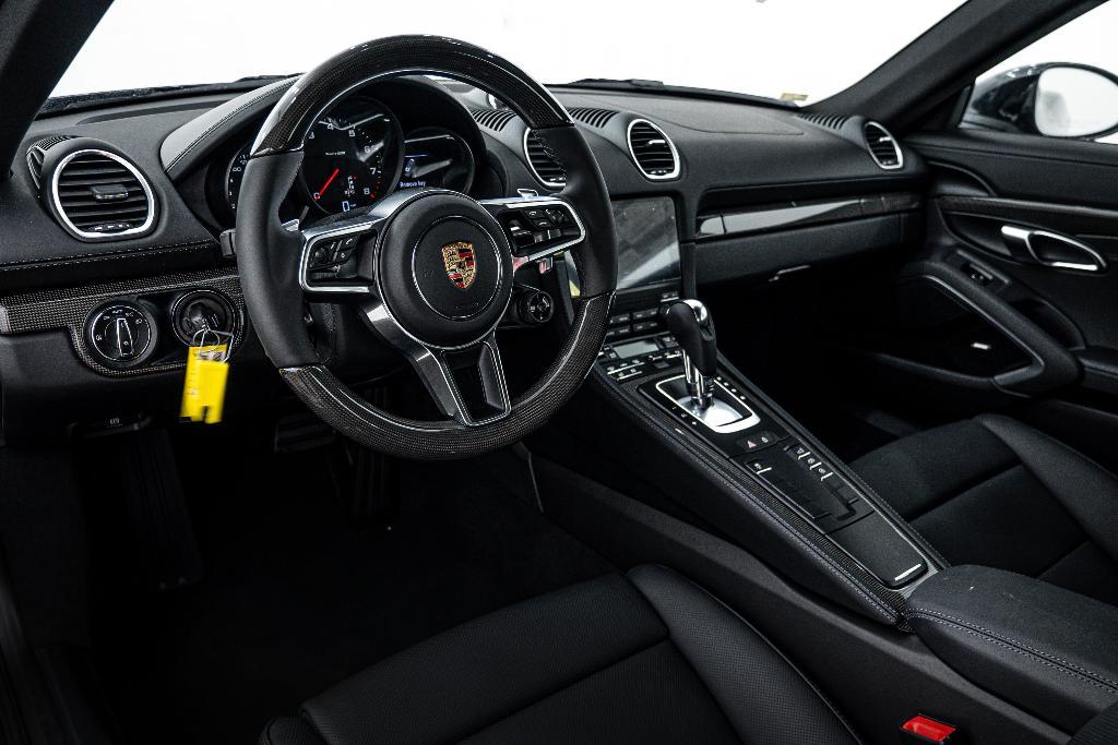 used 2025 Porsche 718 Cayman car, priced at $88,990